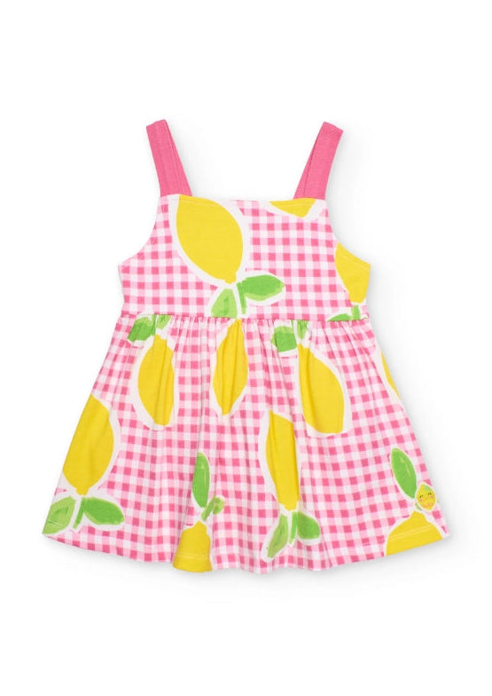 Vestito da bambina in maglia