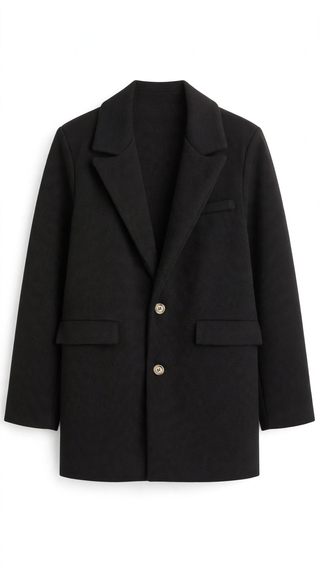 CAPPOTTO NERO ELEGANTE BAMBINO -  CERIMONIA / INVERNO da ragazzo