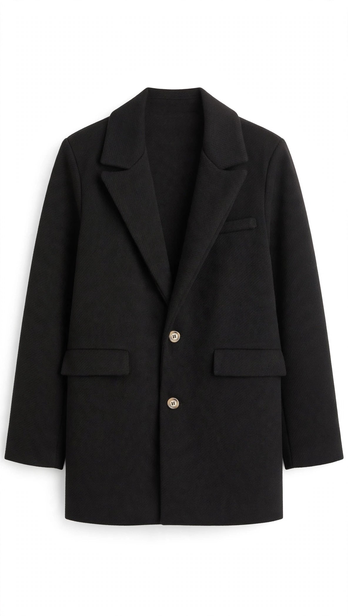 CAPPOTTO NERO ELEGANTE BAMBINO -  CERIMONIA / INVERNO da ragazzo