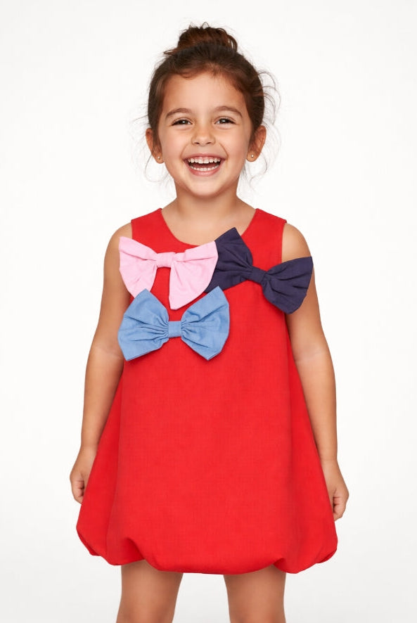 Vestito a palloncino da bambina