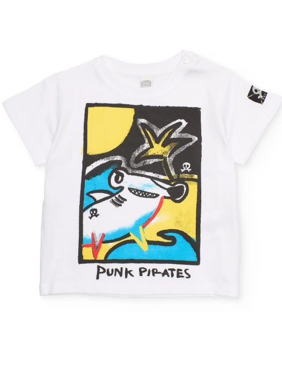 Completo da bambino in maglia a tre pezzi