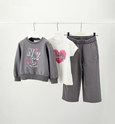 completo 3pz bambina sarabanda