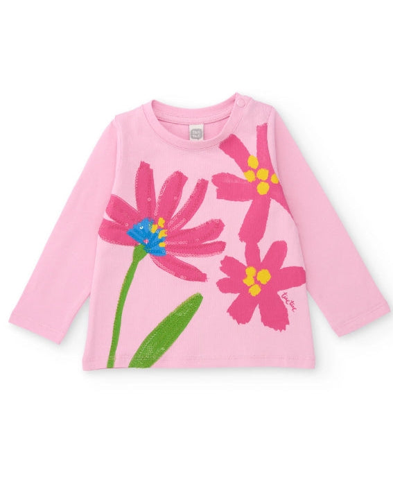 T-shirt da bambina
