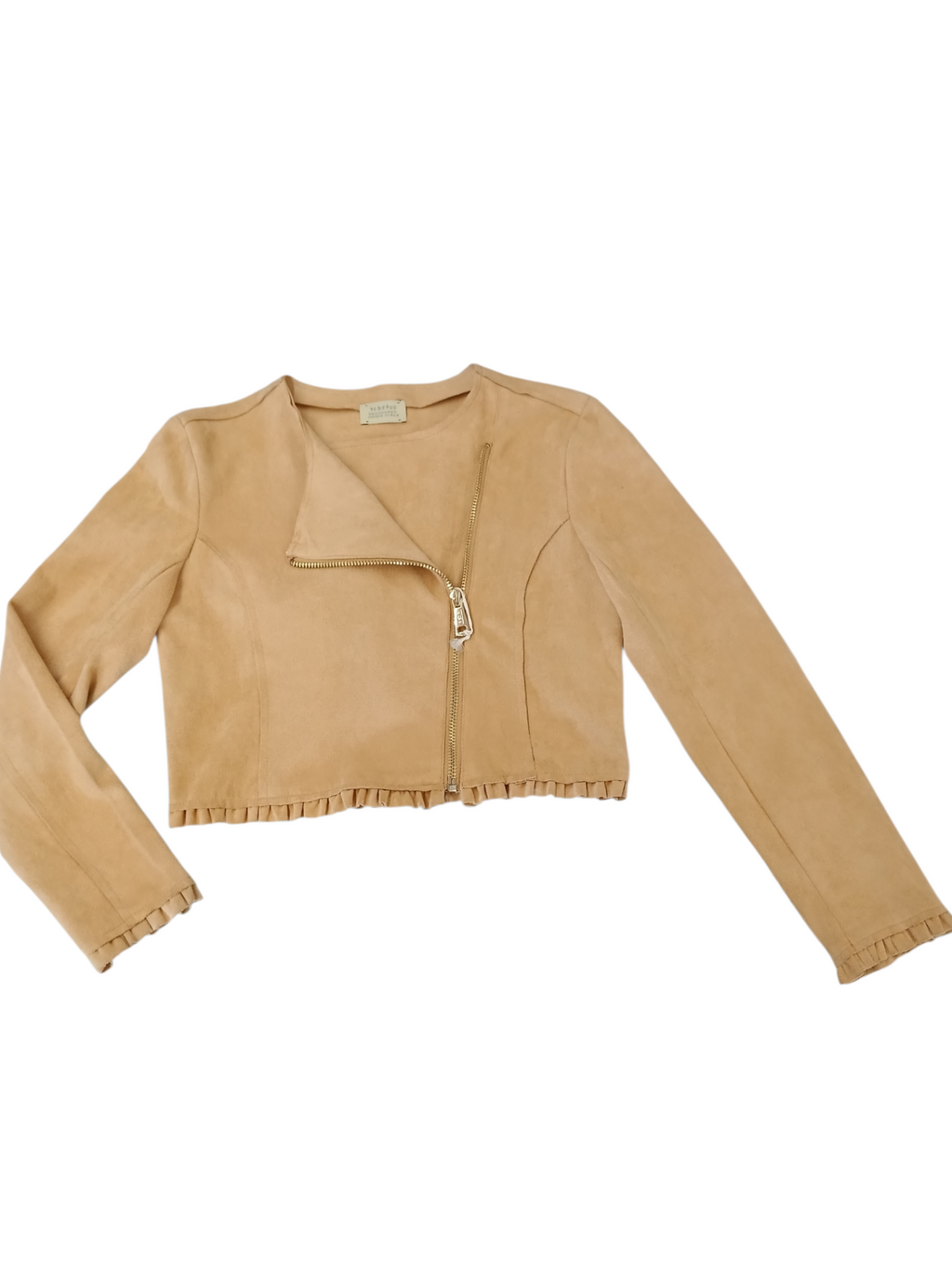 Giubbino in camoscio