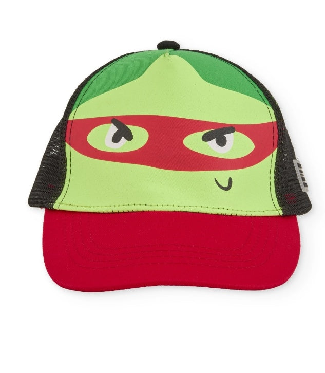 Cappellino da bambino in tessuto con visiera , tuc tuc