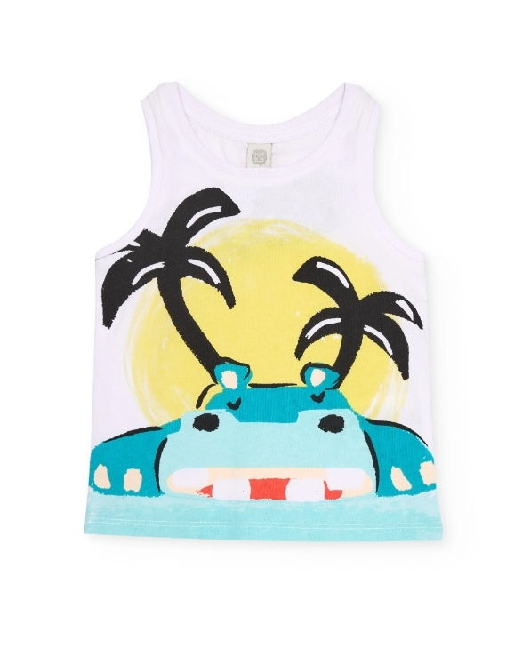 Canotta da bambino in maglia