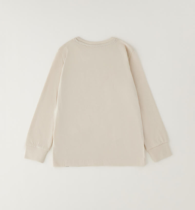 Maglietta in cotone bambino sarabanda
