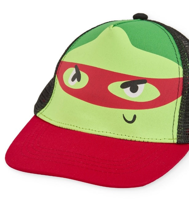 Cappellino da bambino in tessuto con visiera , tuc tuc