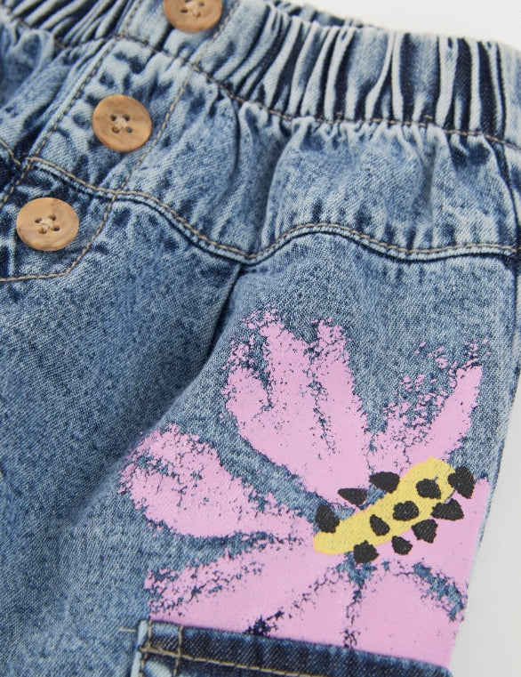 pantaloni da bambina