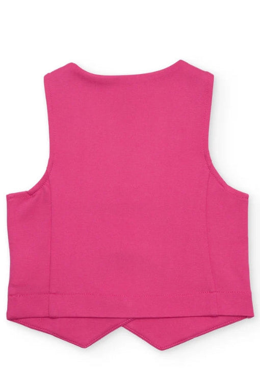 Gilet da bambina in maglia con bottoni metallici,Nath kids