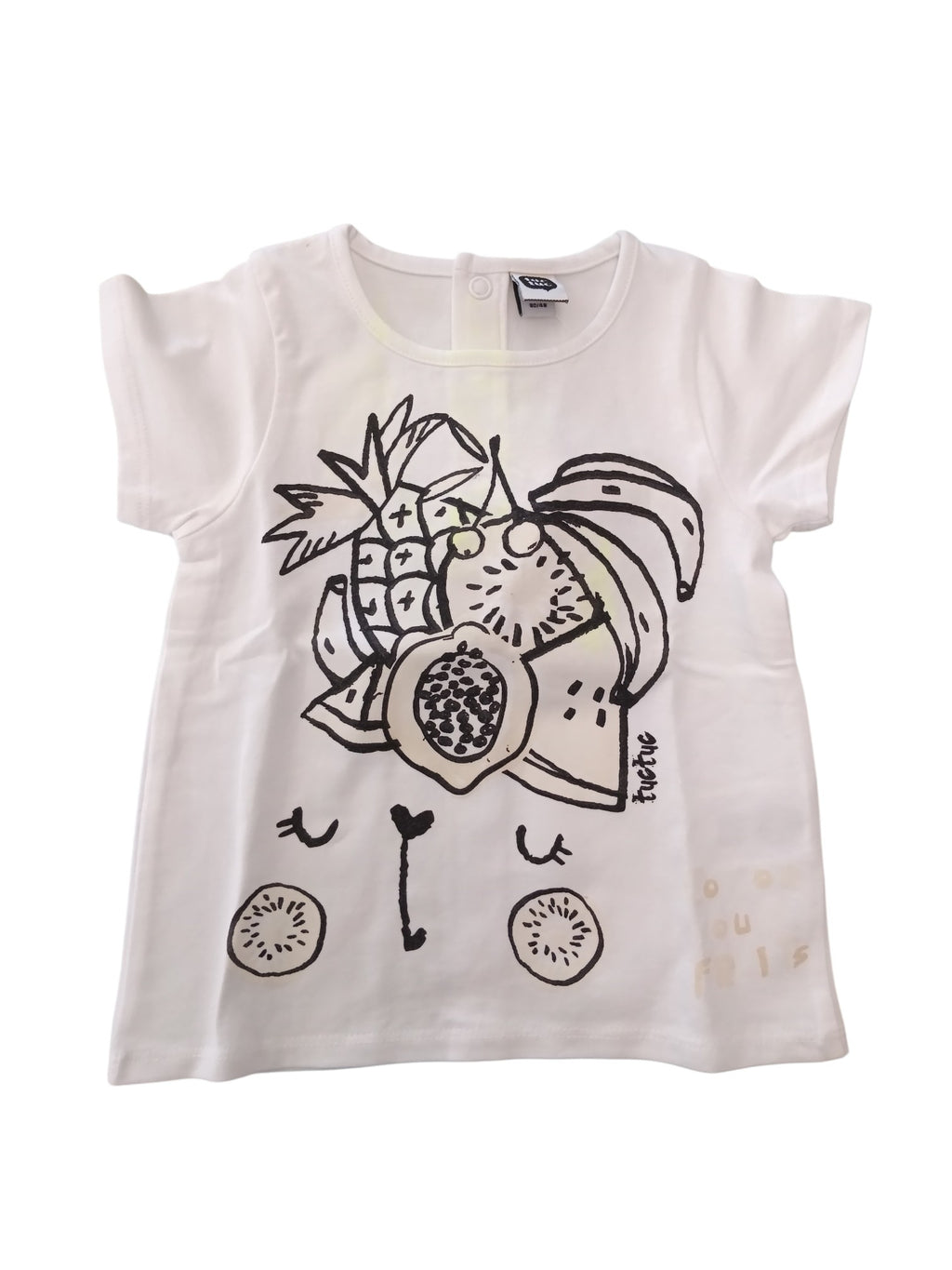 t-shirt a maniche corte da bambina Tuc Tuc