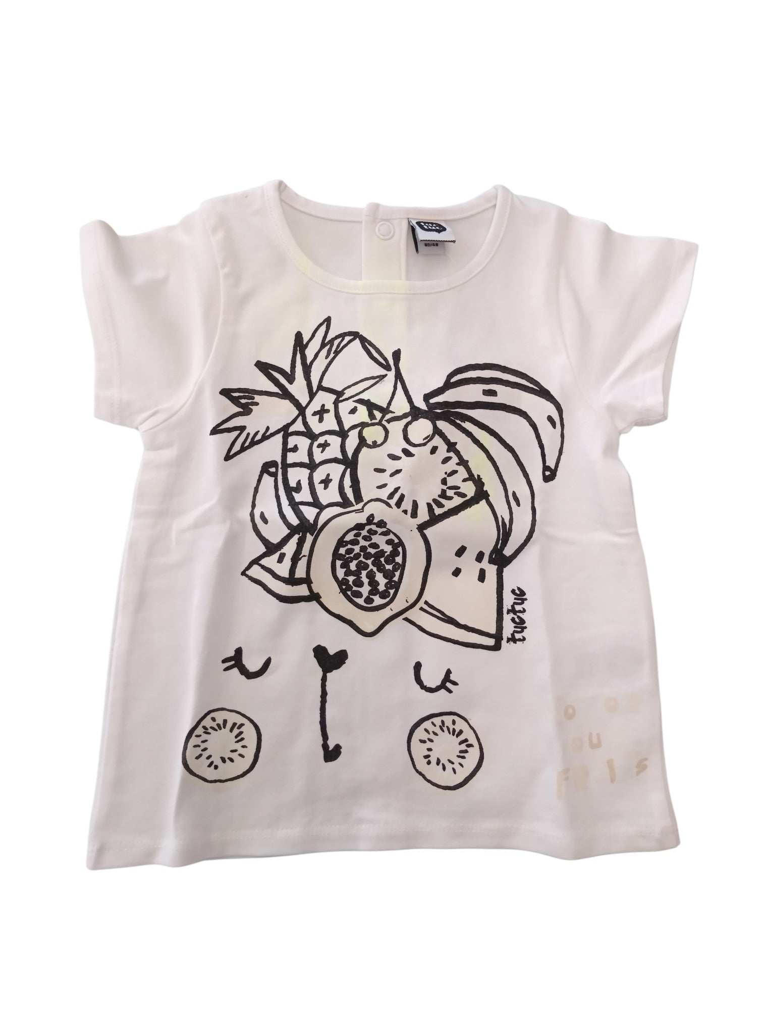 t-shirt a maniche corte da bambina Tuc Tuc