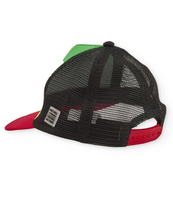 Cappellino da bambino in tessuto con visiera , tuc tuc