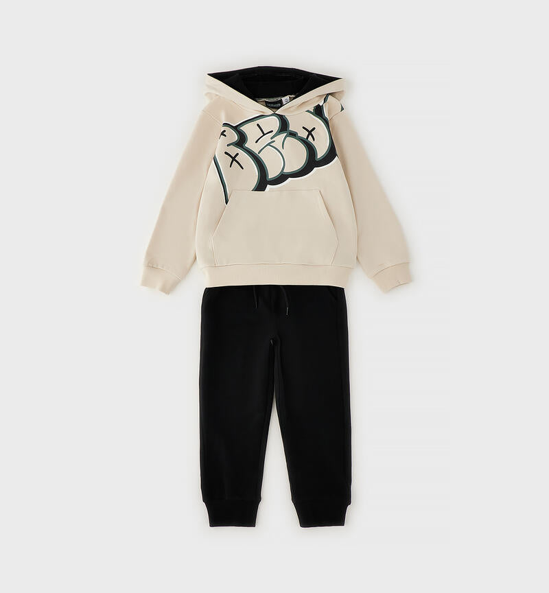 Completo due pezzi da bambino sarabanda