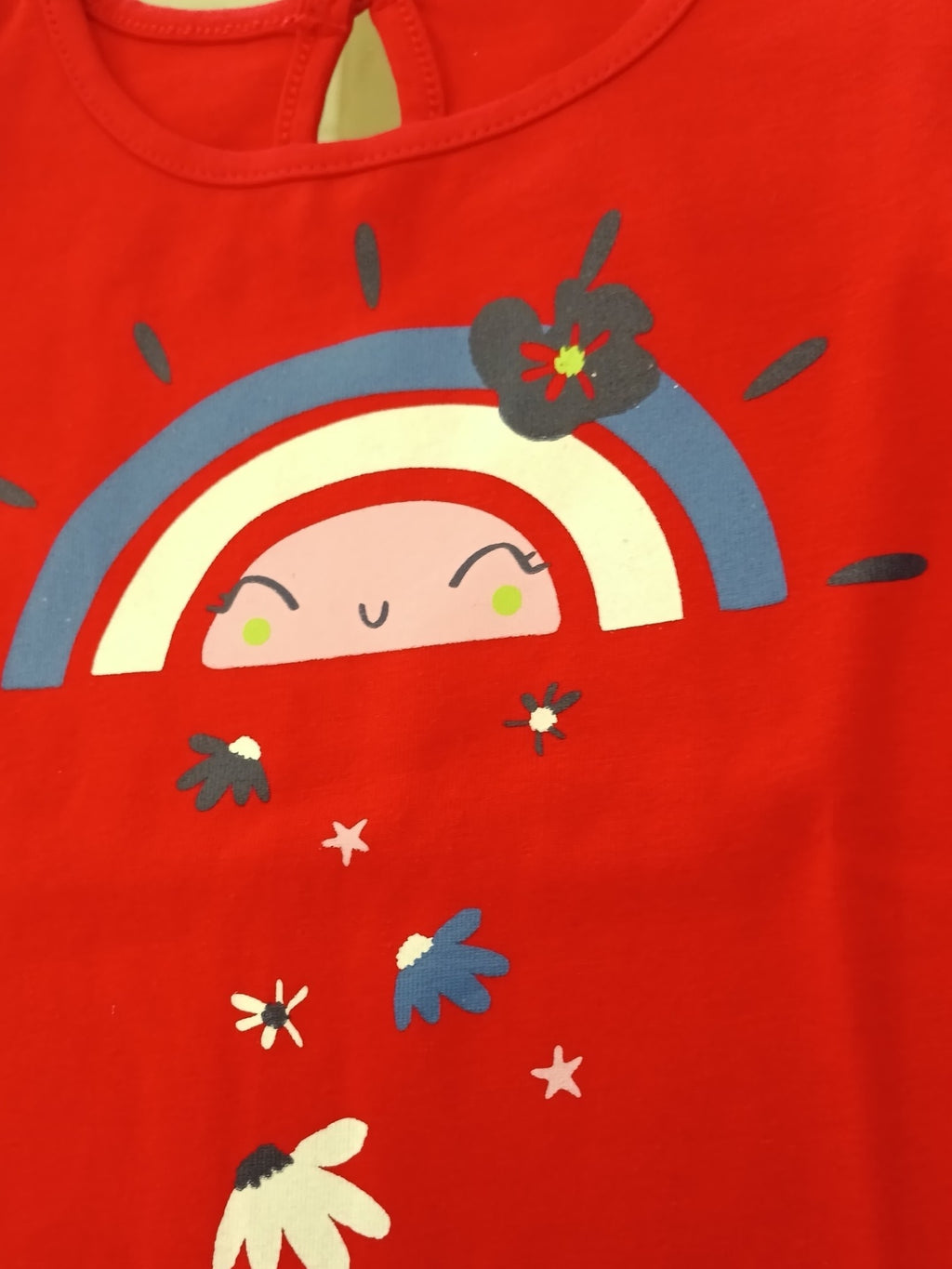 t-shirt a maniche velate da bambina Tuc Tuc