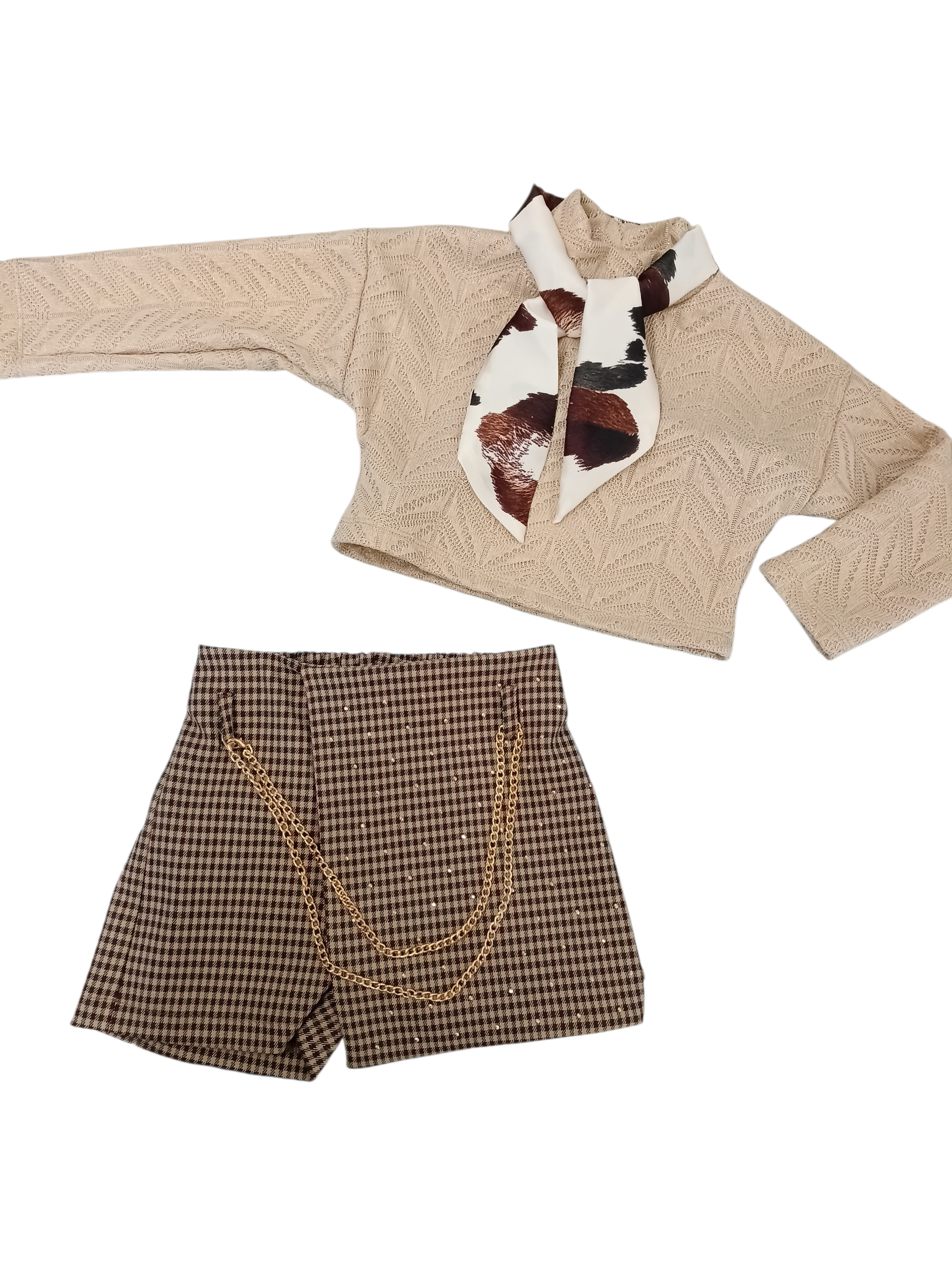 Maglioncino traforato