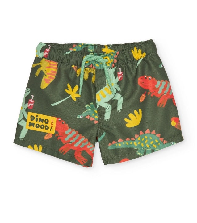 Costume da bagno da bambino in tessuto e ad asciugatura rapida, tuc tuc