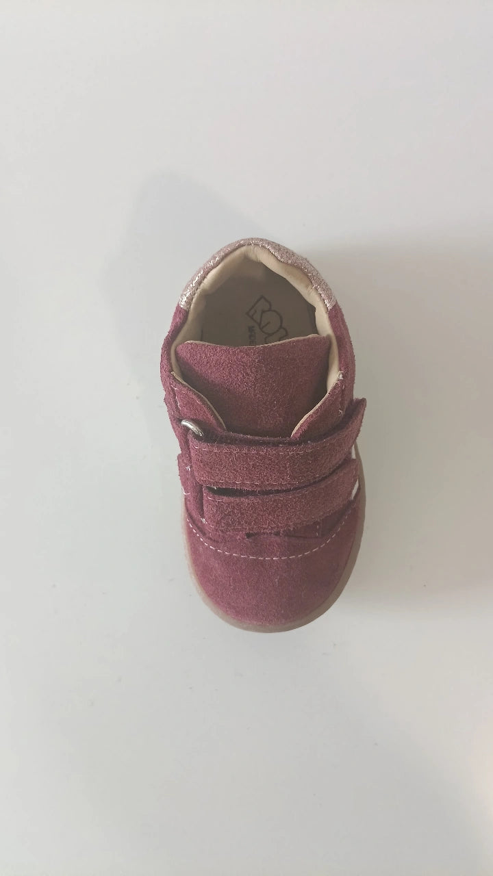 Sneakers in camoscio bimba,Rossano