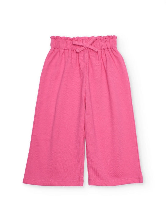 Pantaloni in cotone da bambina