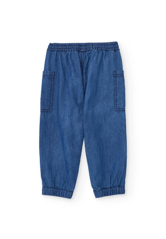 Pantaloni in cotone da bambino