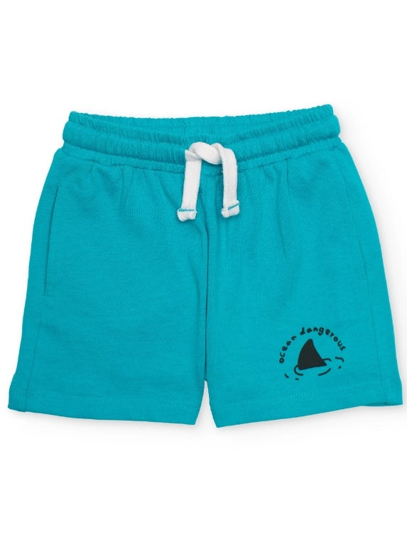 Completo da bambino in maglia a tre pezzi