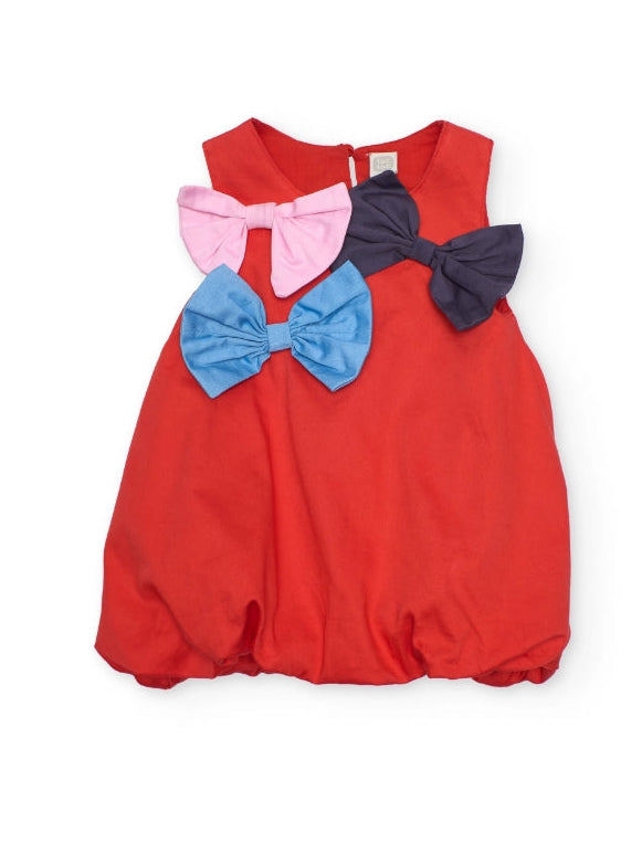 Vestito a palloncino da bambina