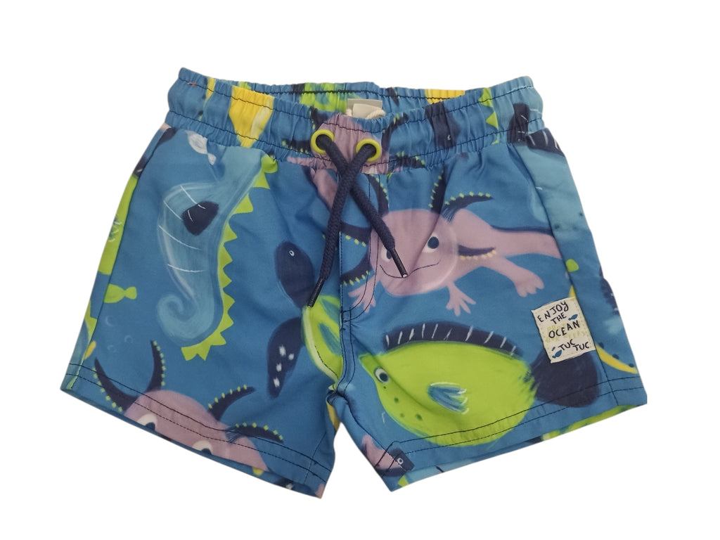 Pantaloncino mare bimbo Tuc Tuc