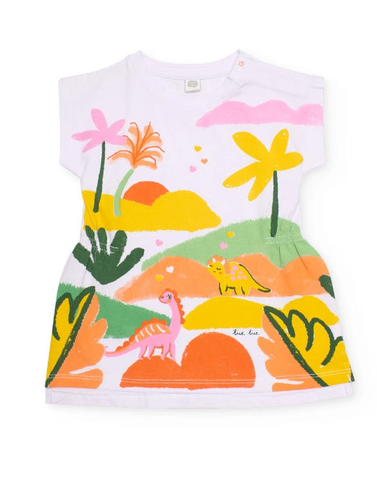 Vestito da bambina tuc tuc