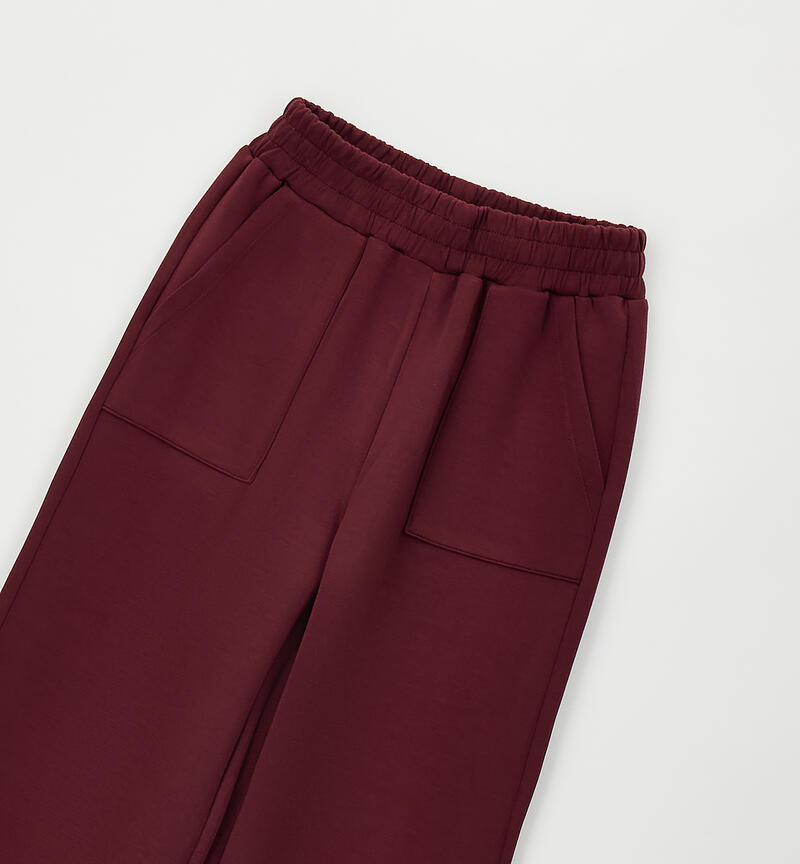 Pantalone tuta per ragazza sarabanda