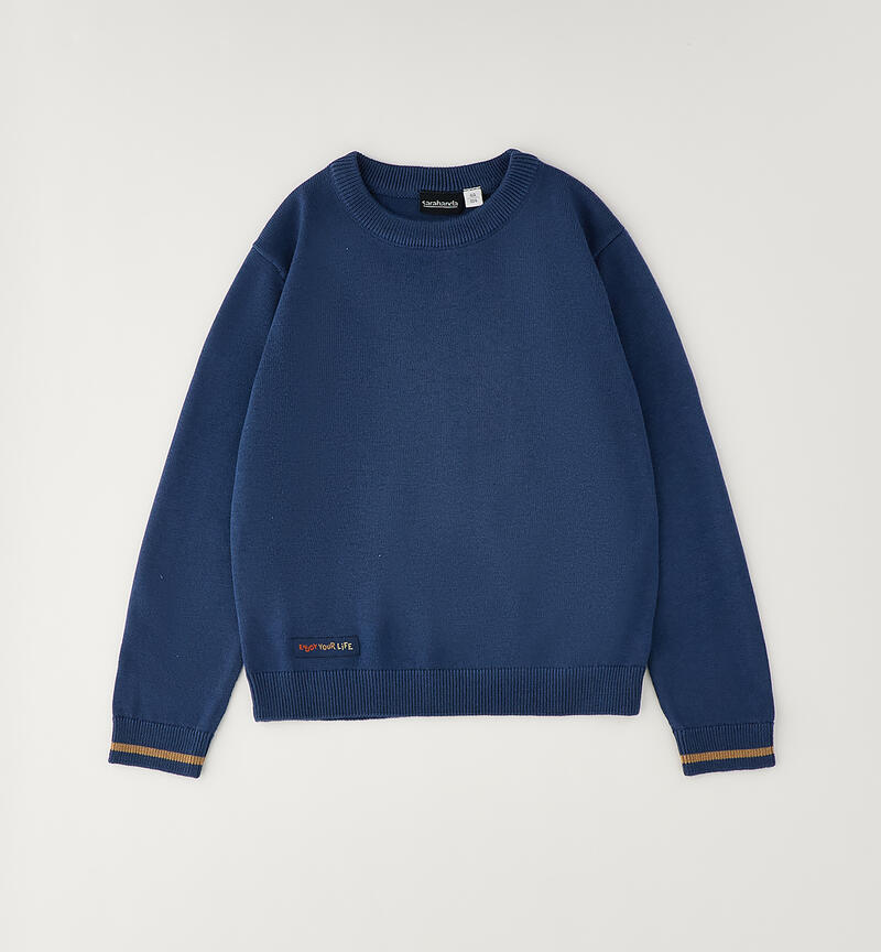 Pullover da bambino sarabanda