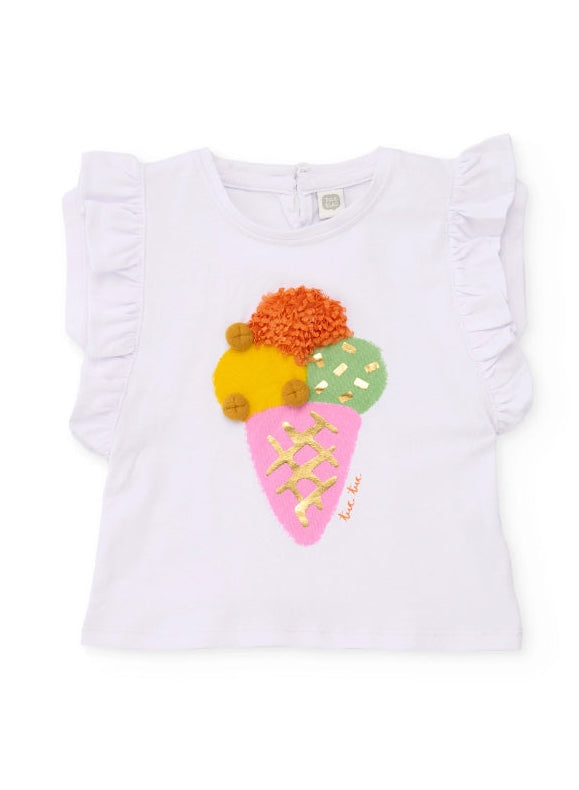 t-shirt da bambina