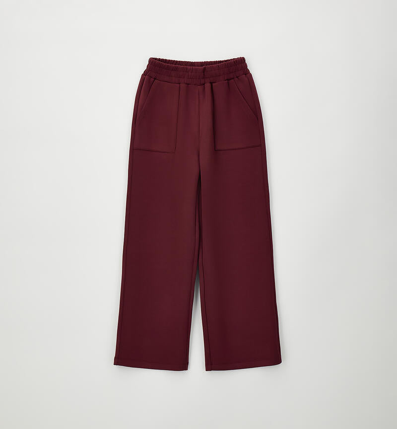 Pantalone tuta per ragazza sarabanda