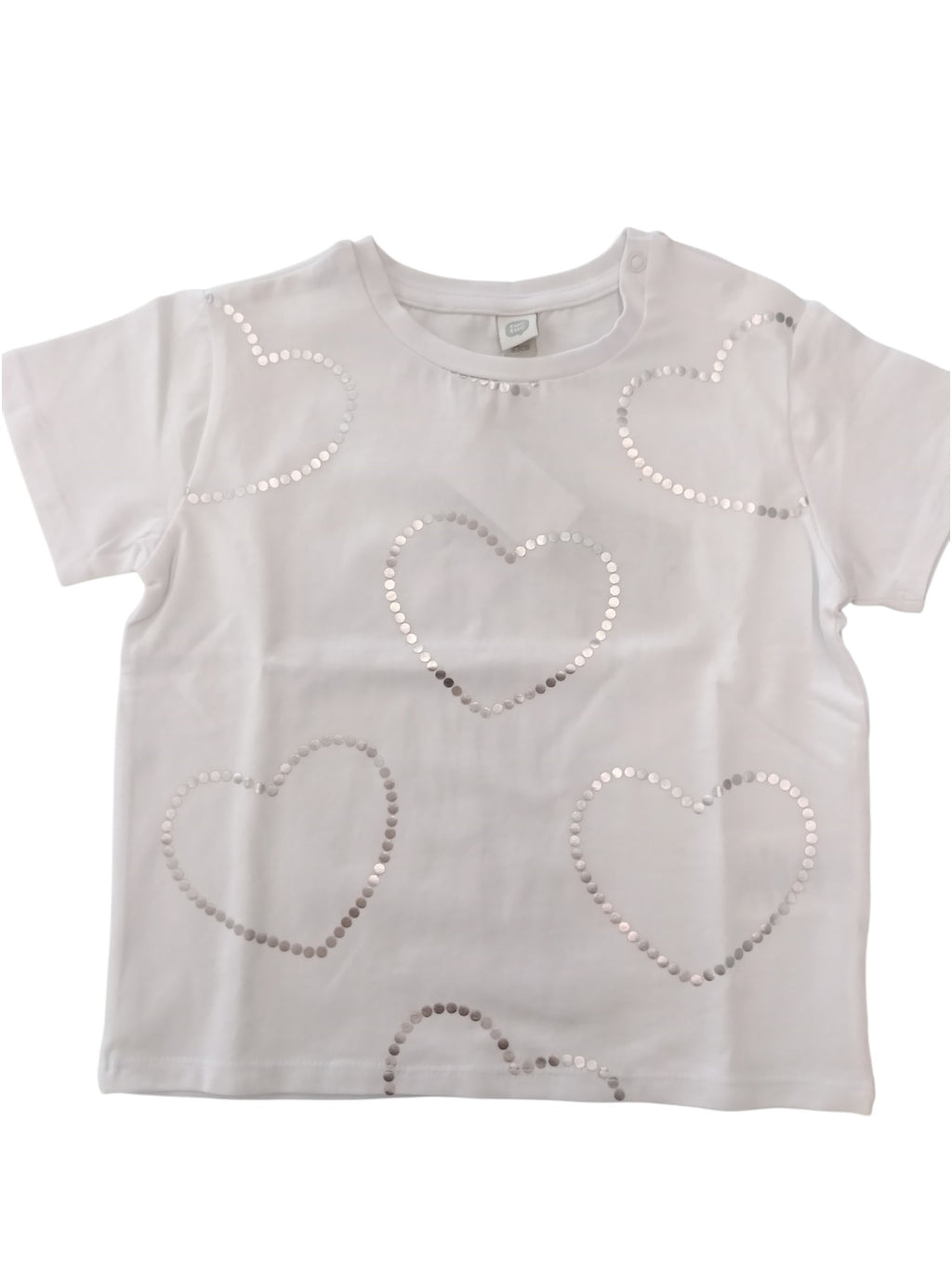 t-shirt da bambina a manica corta Tuc Tuc