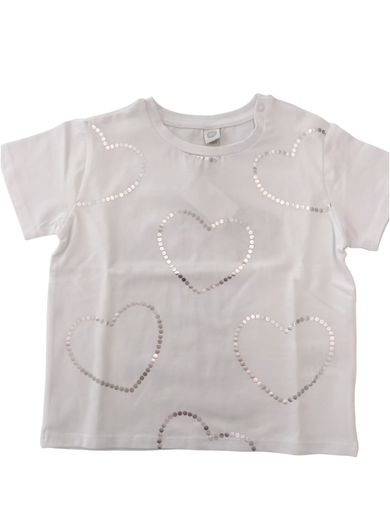t-shirt da bambina a manica corta Tuc Tuc