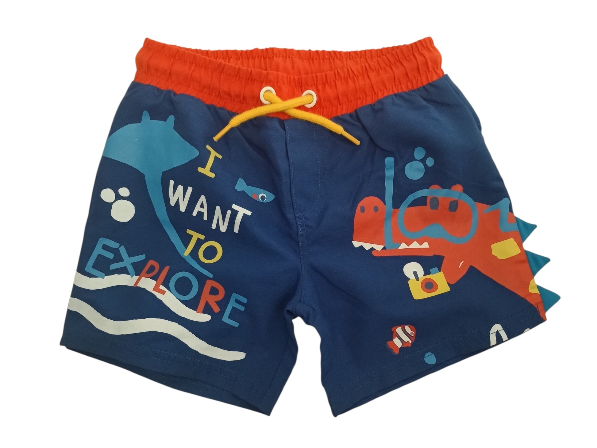pantaloncino mare da bambino Tuc Tuc