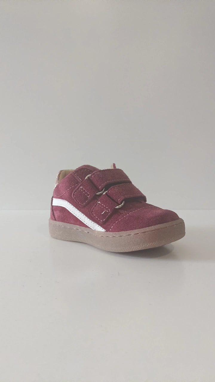 Sneakers in camoscio bimba,Rossano