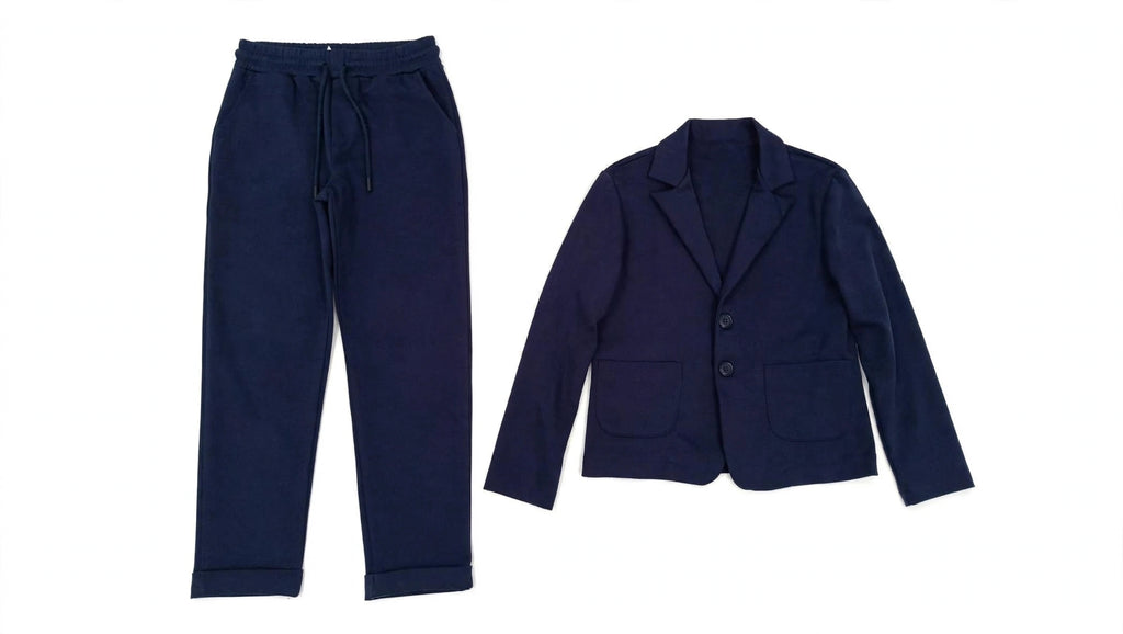 COMPLETO CERIMONIA RAGAZZO - Blazer + Pantalone - Blu Navy