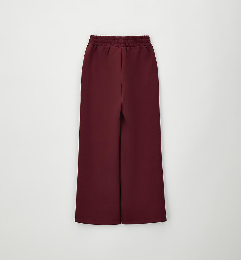 Pantalone tuta per ragazza sarabanda