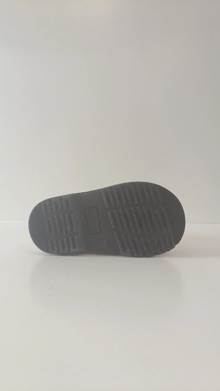 Stivaletto glitter dorato Rossano