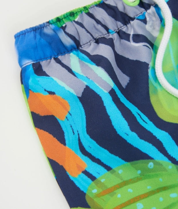 Costume da bagno pantaloncino da bambino in tessuto ad asciugatura rapida , tuc tuc