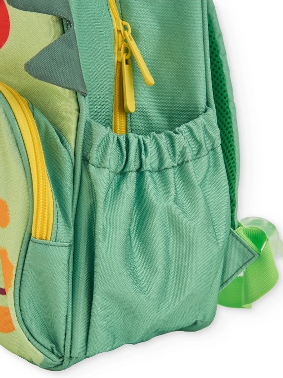Zaino da bambino in tessuto con motivo dinosauro
