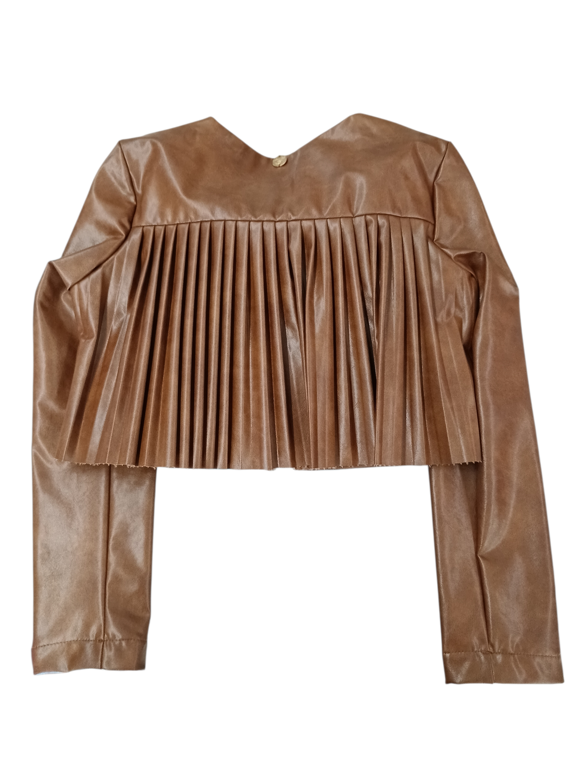 giubbotto in eco pelle