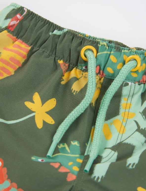 Costume da bagno da bambino in tessuto e ad asciugatura rapida, tuc tuc