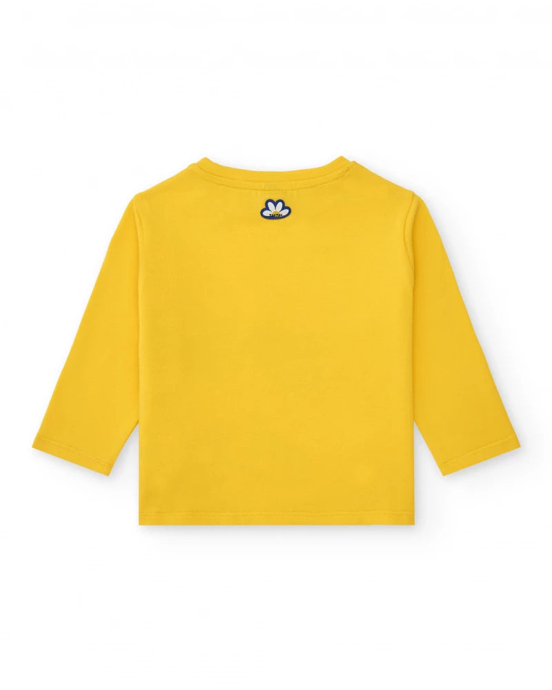 T-shirt a maniche lunghe