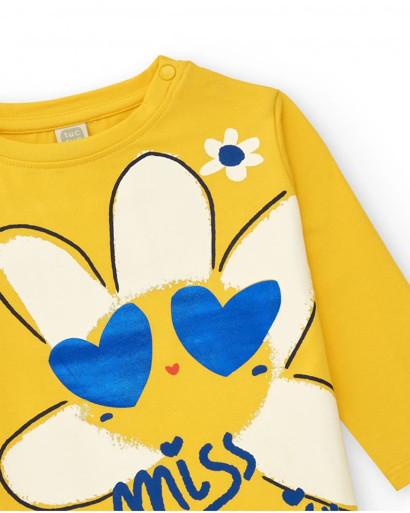 T-shirt a maniche lunghe