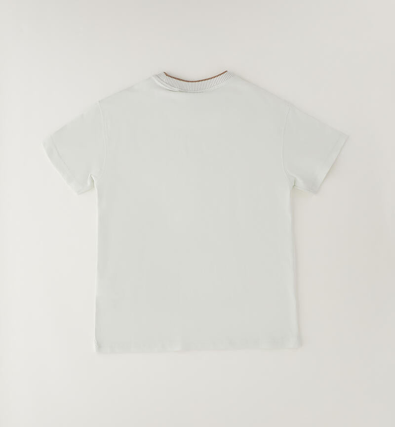 T-shirt ragazzo in cotone sarabanda