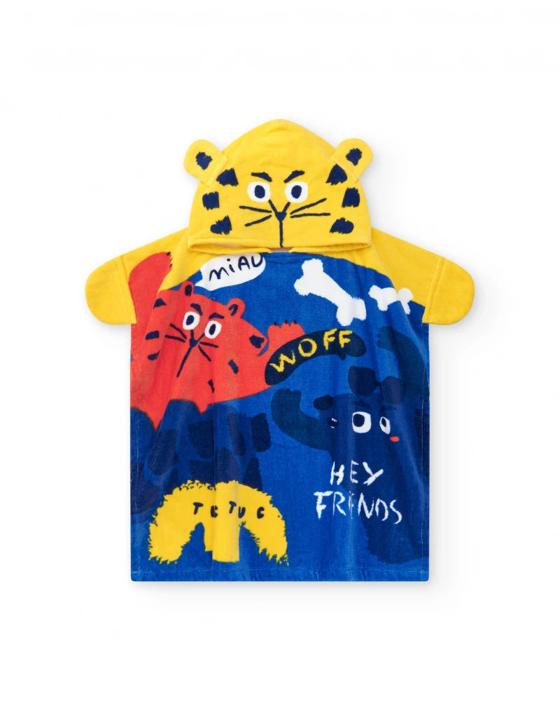 Asciugamano-poncho per bambino