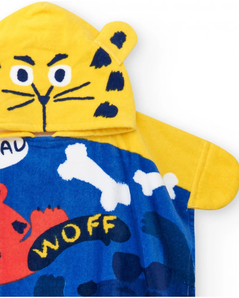 Asciugamano-poncho per bambino