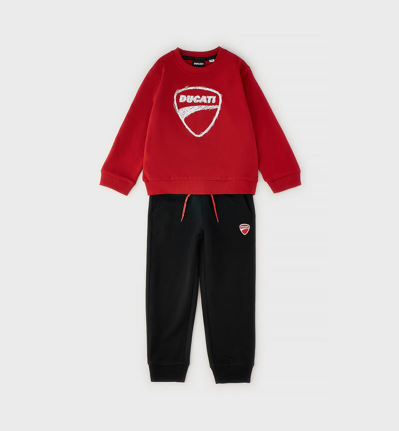 Tuta Ducati sportiva ragazzo