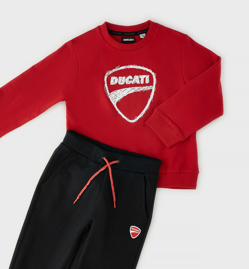 Tuta Ducati sportiva ragazzo